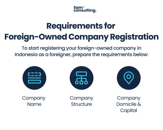 Requirement for foreign-wned company 