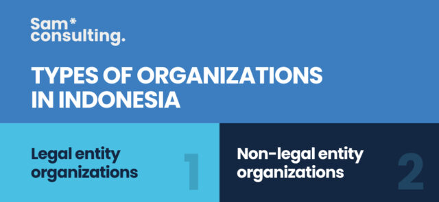 Types of organization in Indonesia