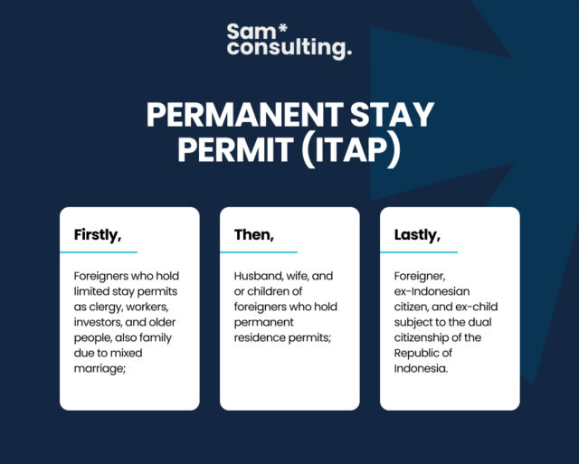 permanent Stay Permit ITAP 