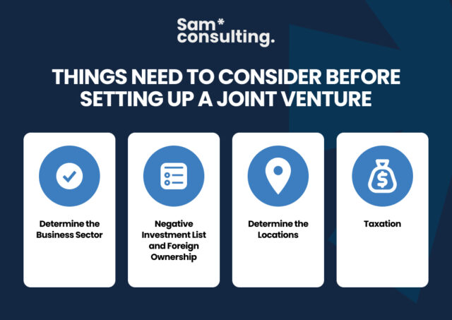 Things Need to consider before setting up joint venture