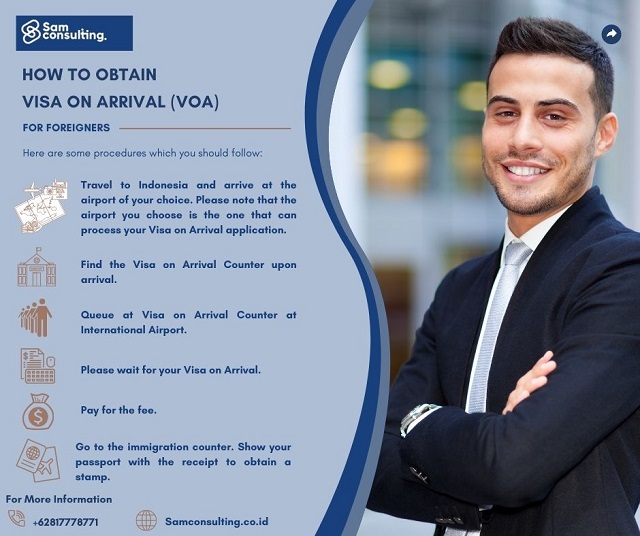 How to Obtain Visa on Arrival - samconsulting - samconsulting.co.id