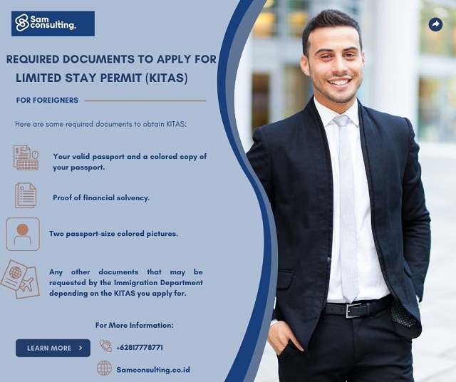 KITAS (Limited Stay Permit) Indonesia: Requirements & Procedure - Sam ...