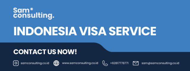 Indonesia visa service 