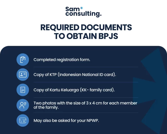 Required Document BPJS 