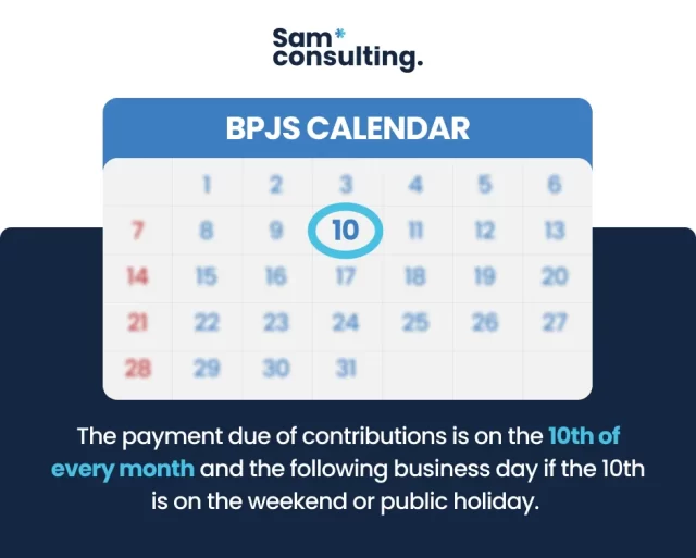 Calender Payment BPJS